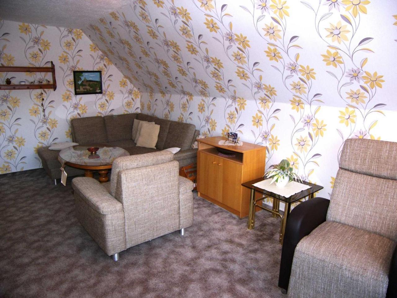 Ferienwohnung Heimann 트라센하이드 외부 사진